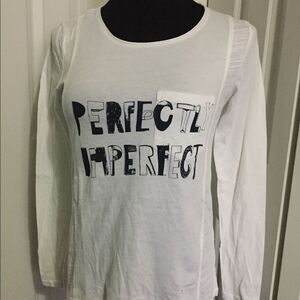 Cute shirt by Anti Blue size small